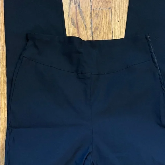 Black High Waisted Cigarette Pant 1950s - Picture 6 of 7